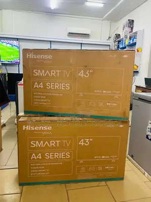 A4 43” Hisense Smart Digital Satellite Tv
