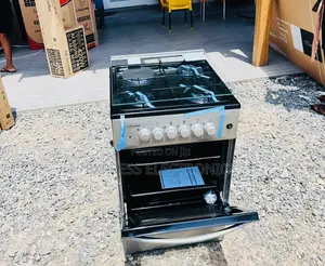 Shop for Volcano 3+1 Stove Gas Electric Oven Grey Color.