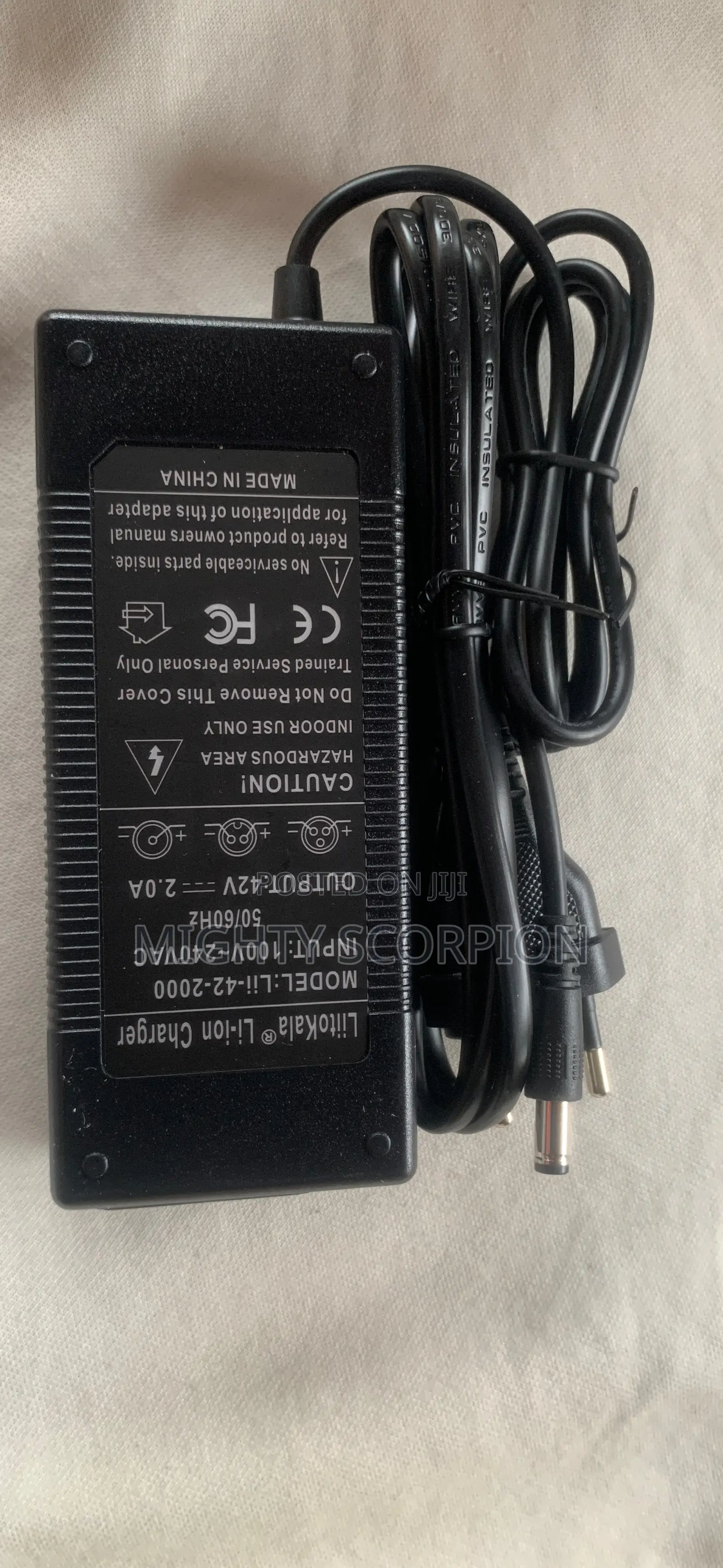 Hoverboard Charger AND SCOOTER Charger