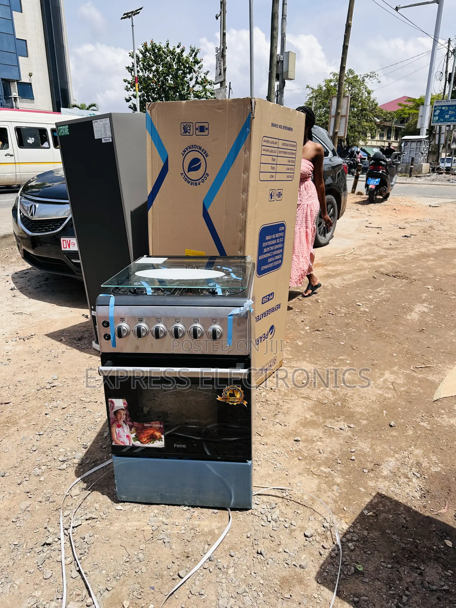 4burner Newline 50/60 Oven Grill Ferre