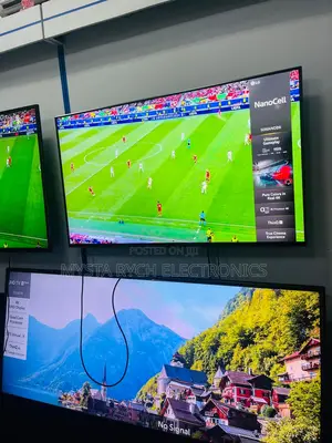 UK Used 55” LG Smart Satellite Uhd Tv—55nano86