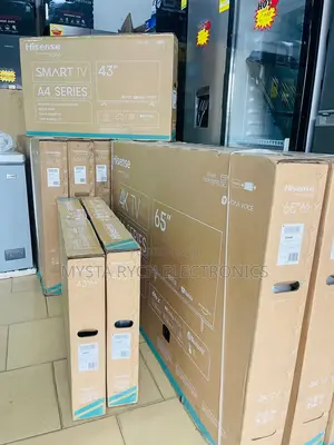 New 65” Hisense Smart Satellite Tv-2024