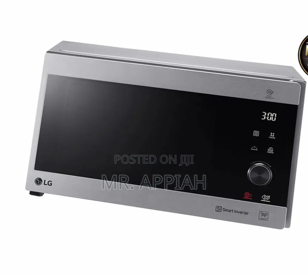 Elegantly Designed LG MH8265CIS 42ltr Electric Microwave.