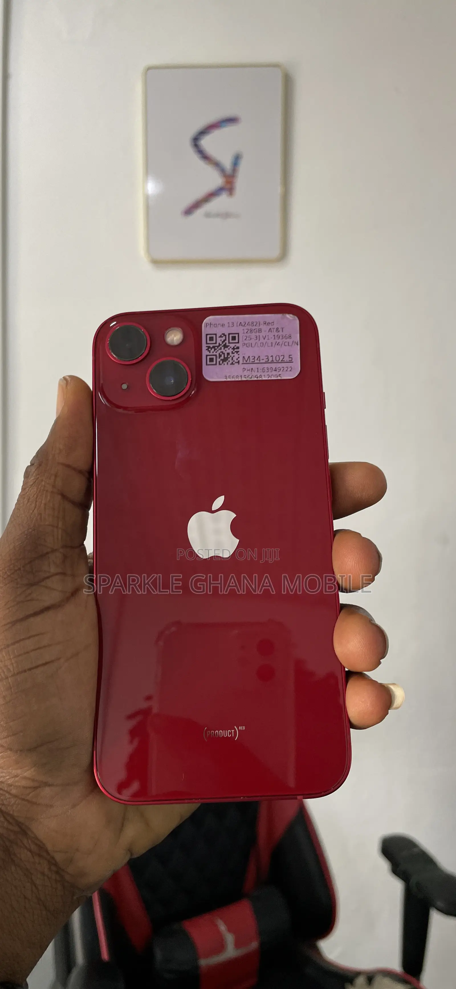 Apple iPhone 13 128 GB Red