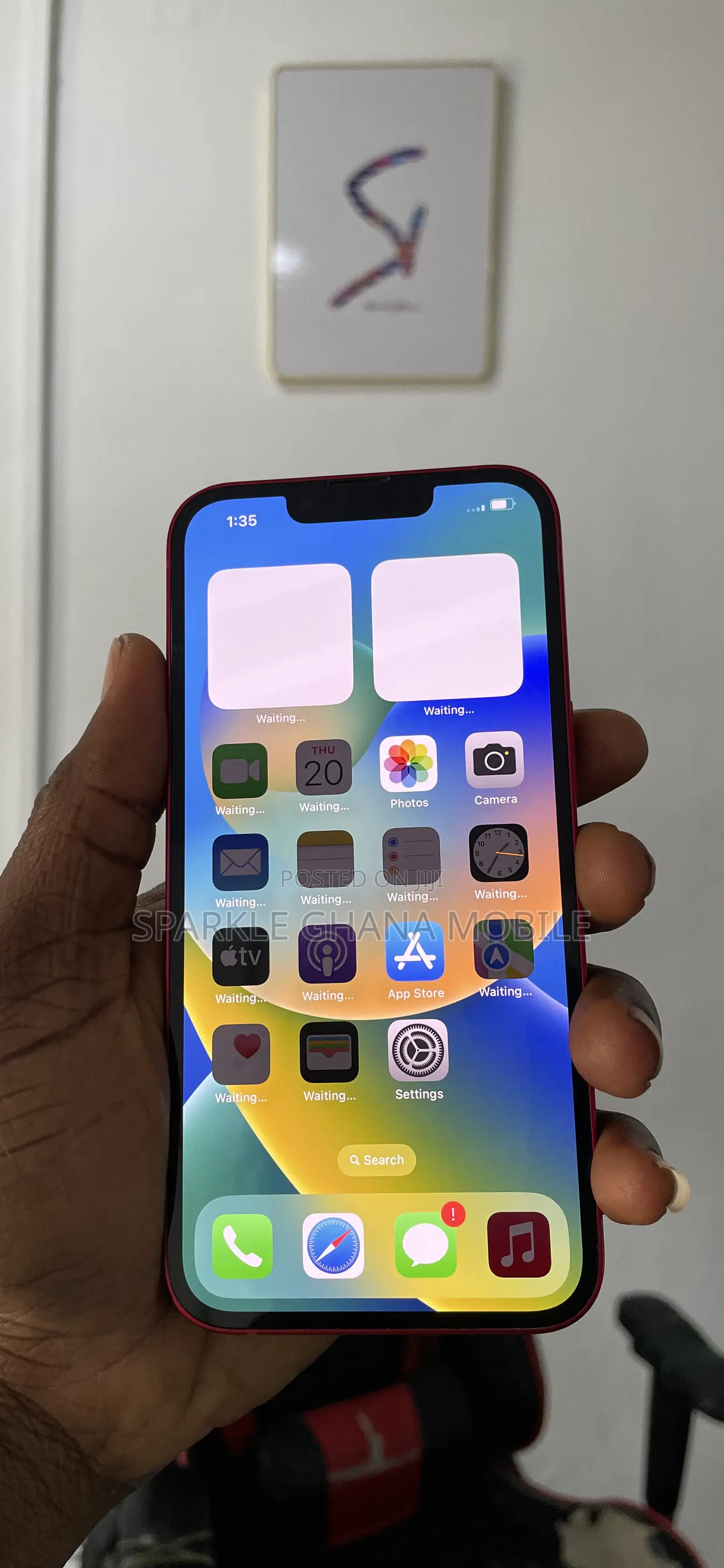 Apple iPhone 13 128 GB Red