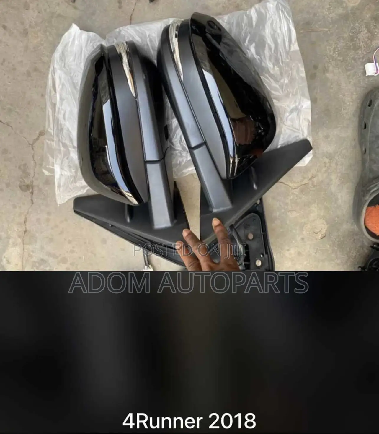 Toyota 4runner Driving Side Mirror 2016 2017 2018