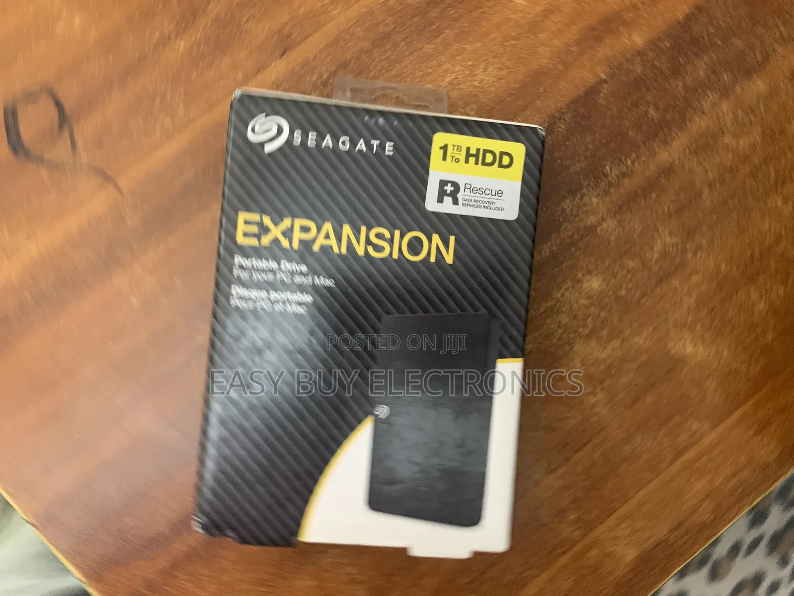 Wide Space Seagate 1TB Hard Drive