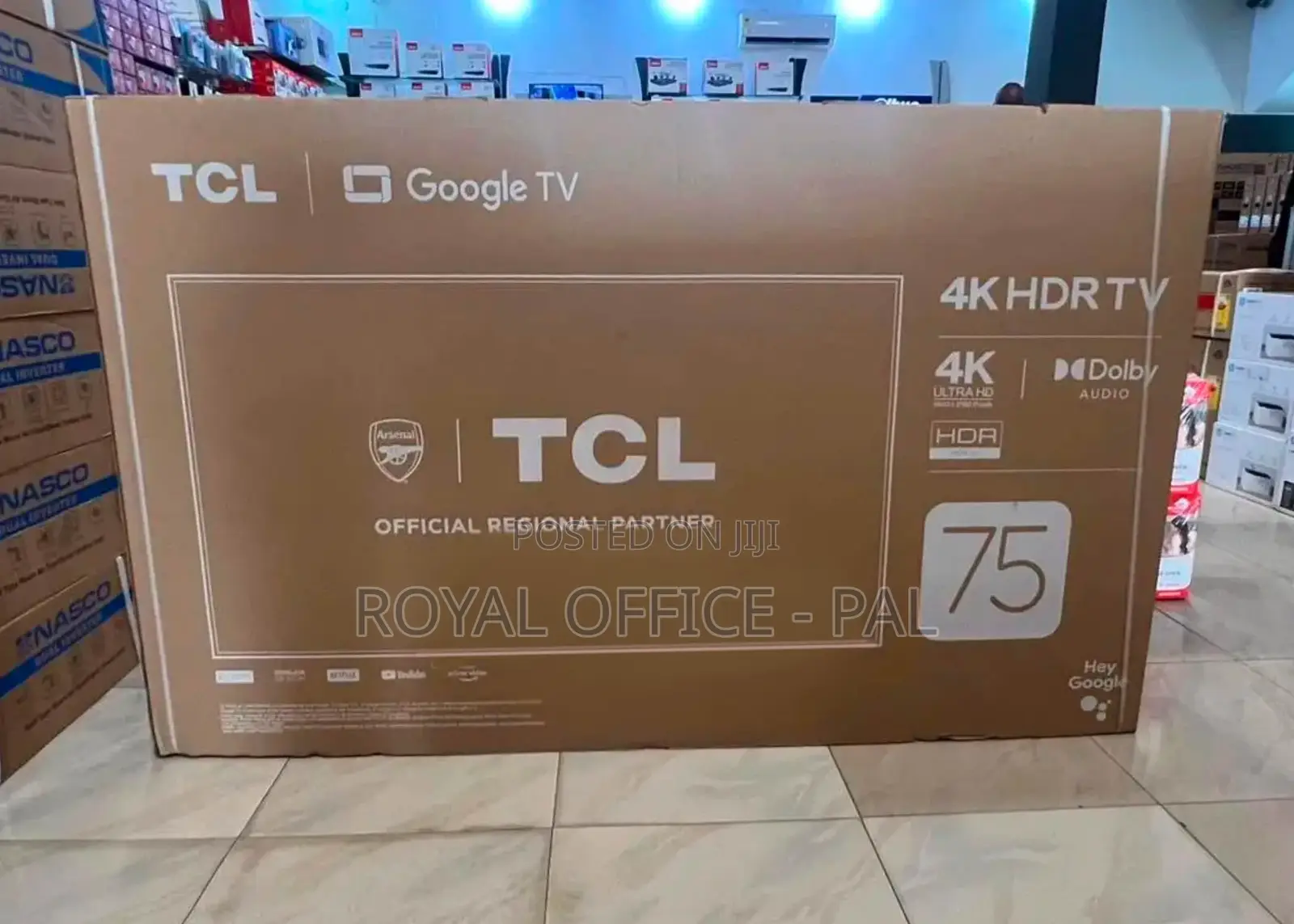 Startling TCL LED Uhd Smart Android Television