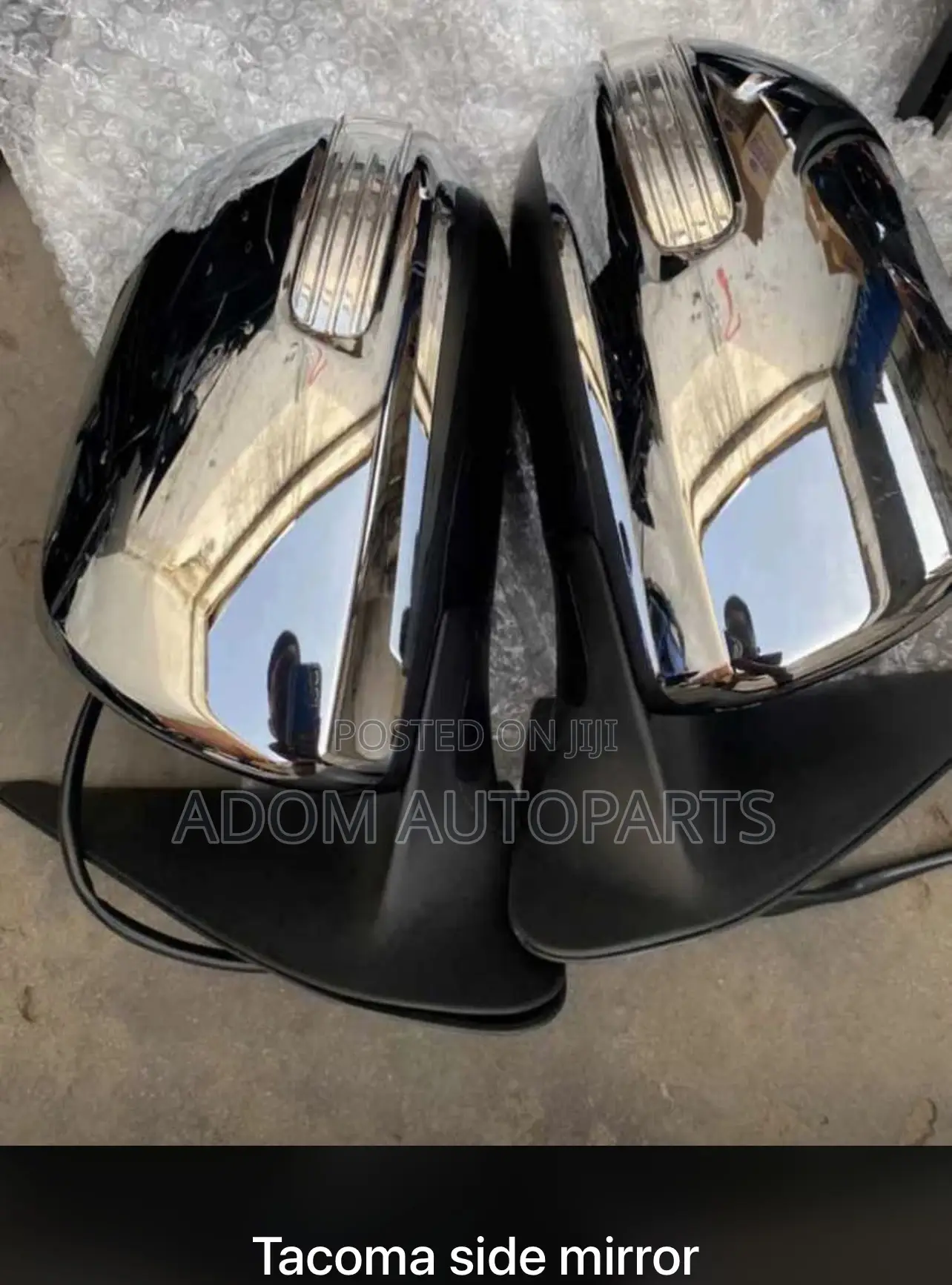 Toyota Tacoma Side Mirror With Light 2012