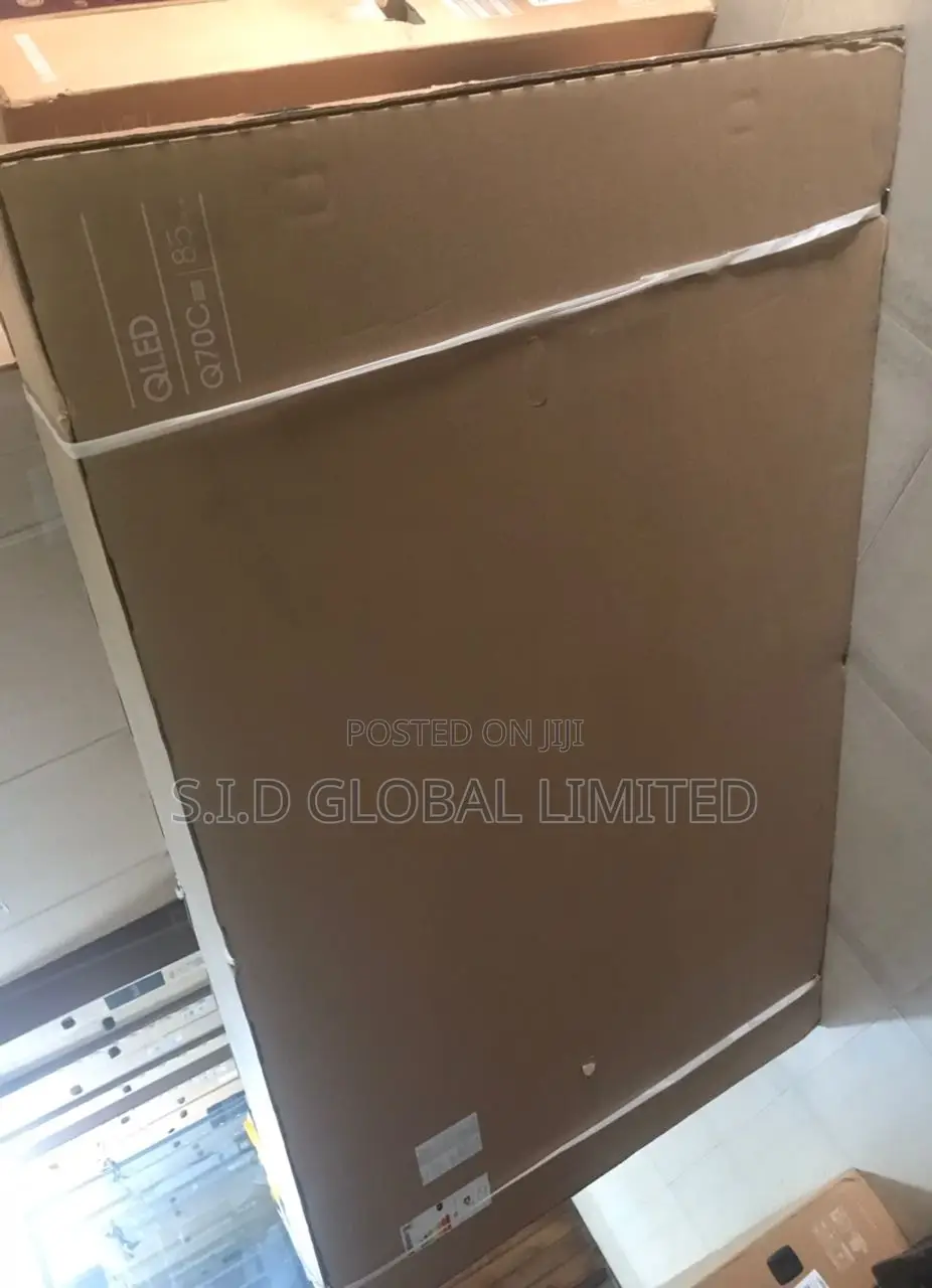 Brilliant 85" Qled Q70C Smart TV