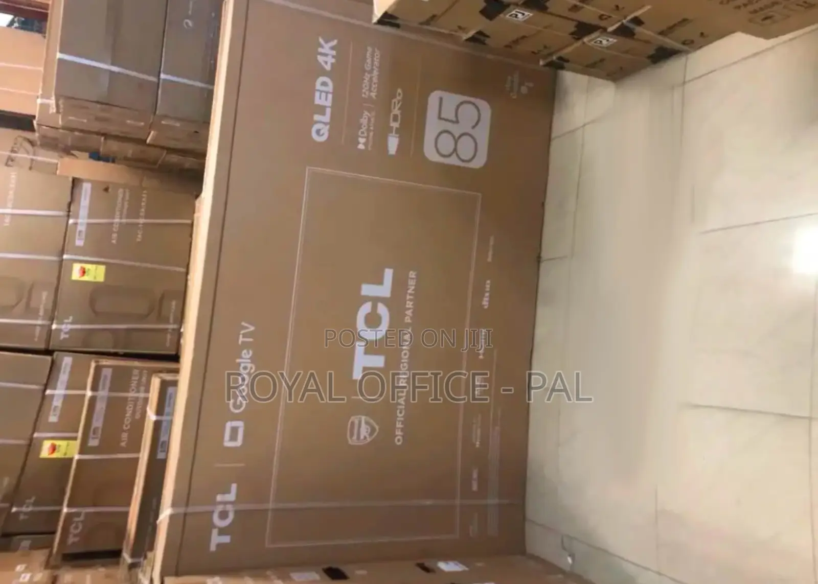 Surprising TCL 85′′ Uhd Smart Google TV