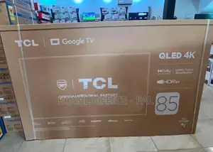 Surprising TCL 85′′ Uhd Smart Google TV