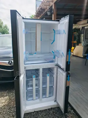Lovely Pearl French Freezer Refrigerator With 4 Doors