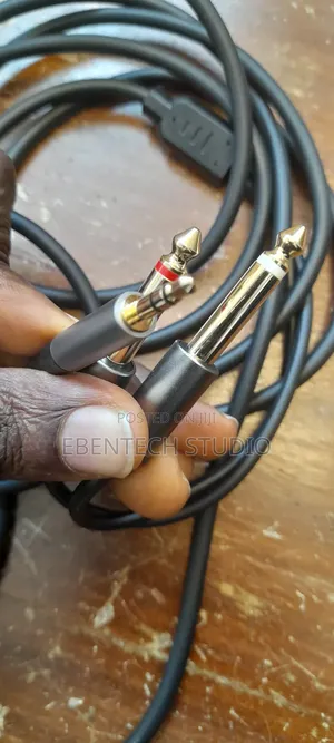 Steteo 6.5mm Jack to Mini Jack 3.5mm Stereo Audio Cable