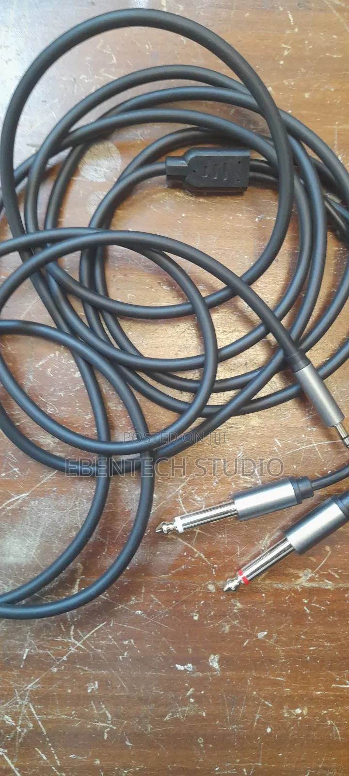 Steteo 6.5mm Jack to Mini Jack 3.5mm Stereo Audio Cable