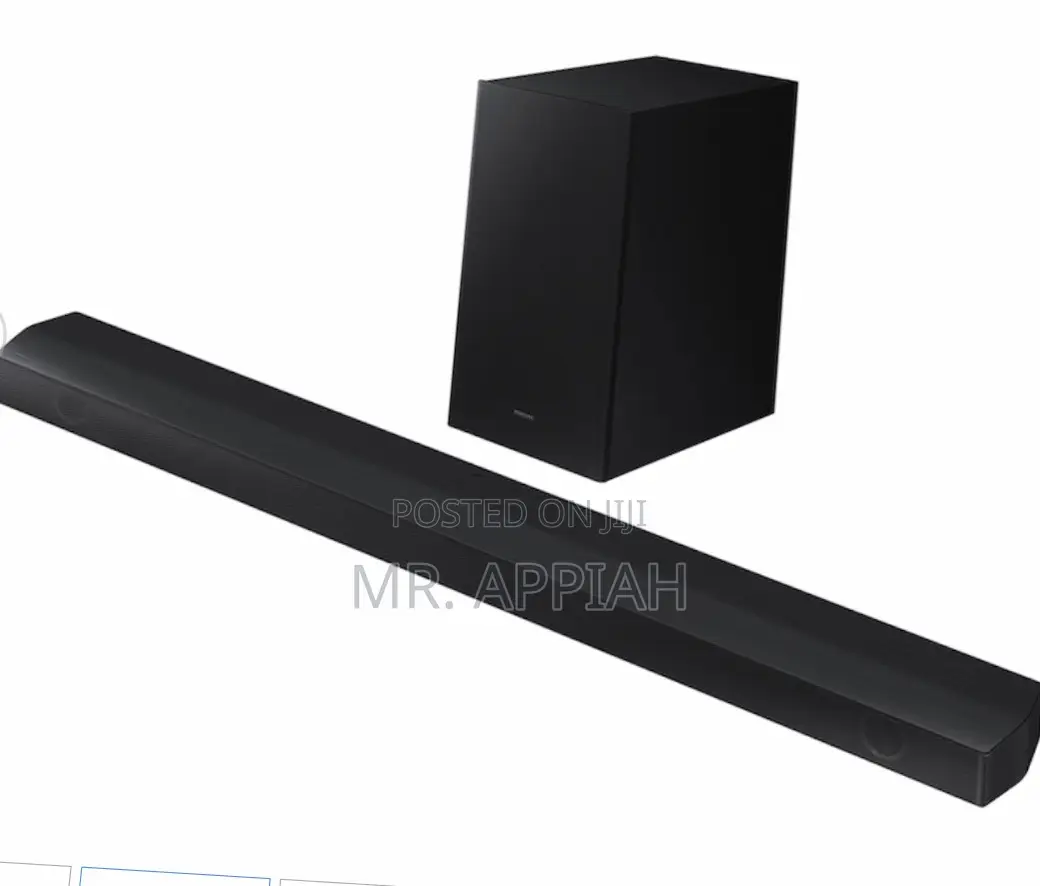 Elegantly Designed B-Series 3.1 Ch. Soundbar B650(Black).
