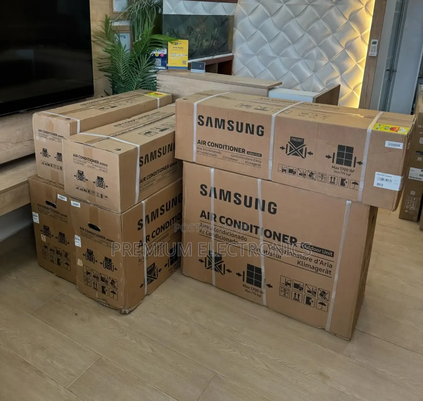 Stylish and Reliable Inverter 2.5hp Samsung R410 Ac |