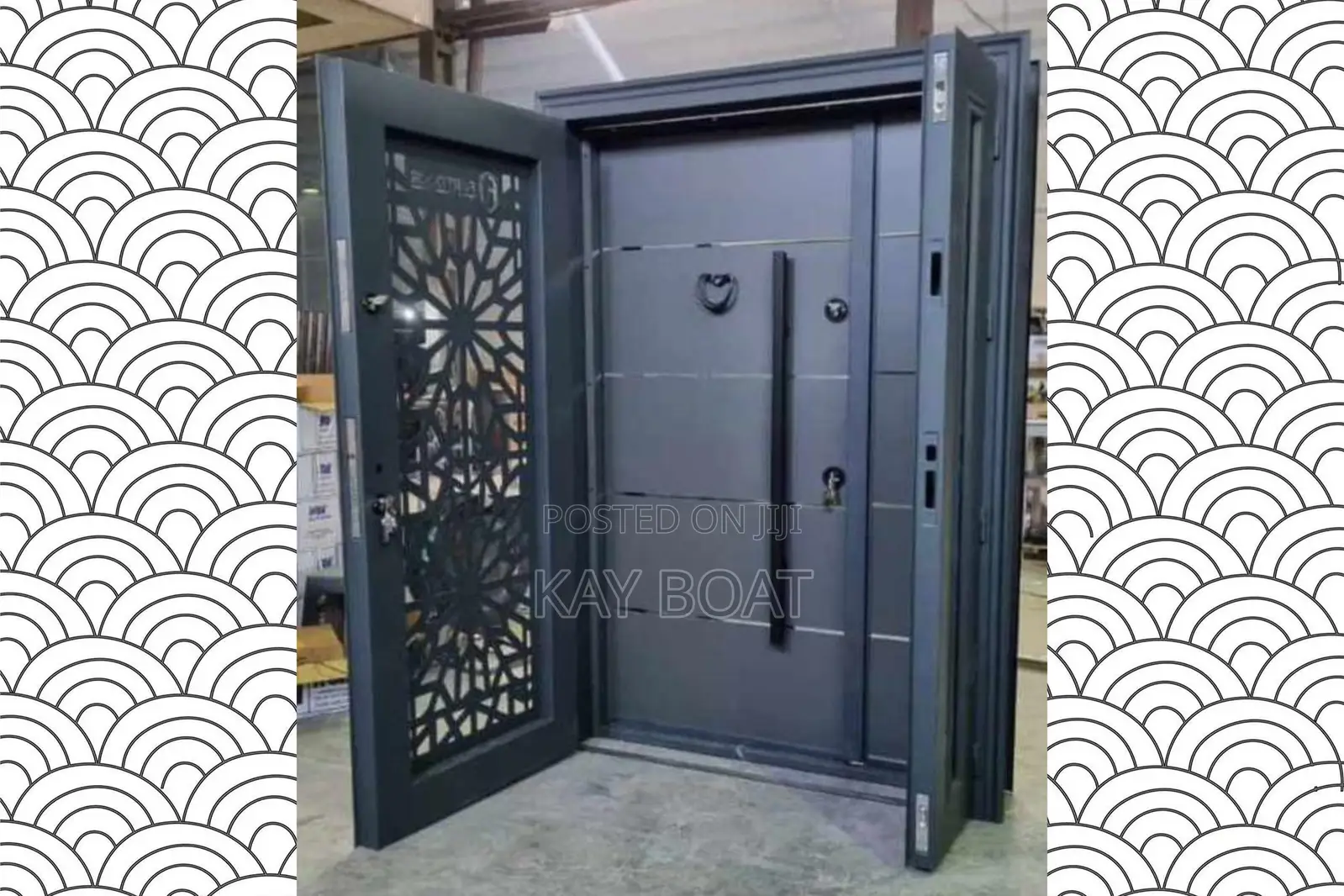 A Marvelous Door in Door