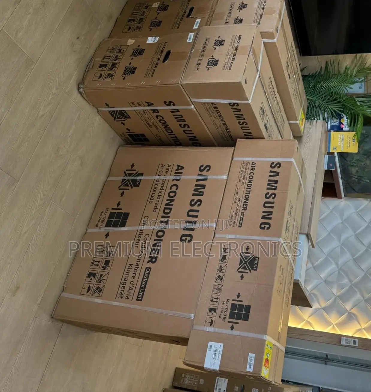 Beauty of Simplicity Samsung 2.0hp Inverter Air Conditioner