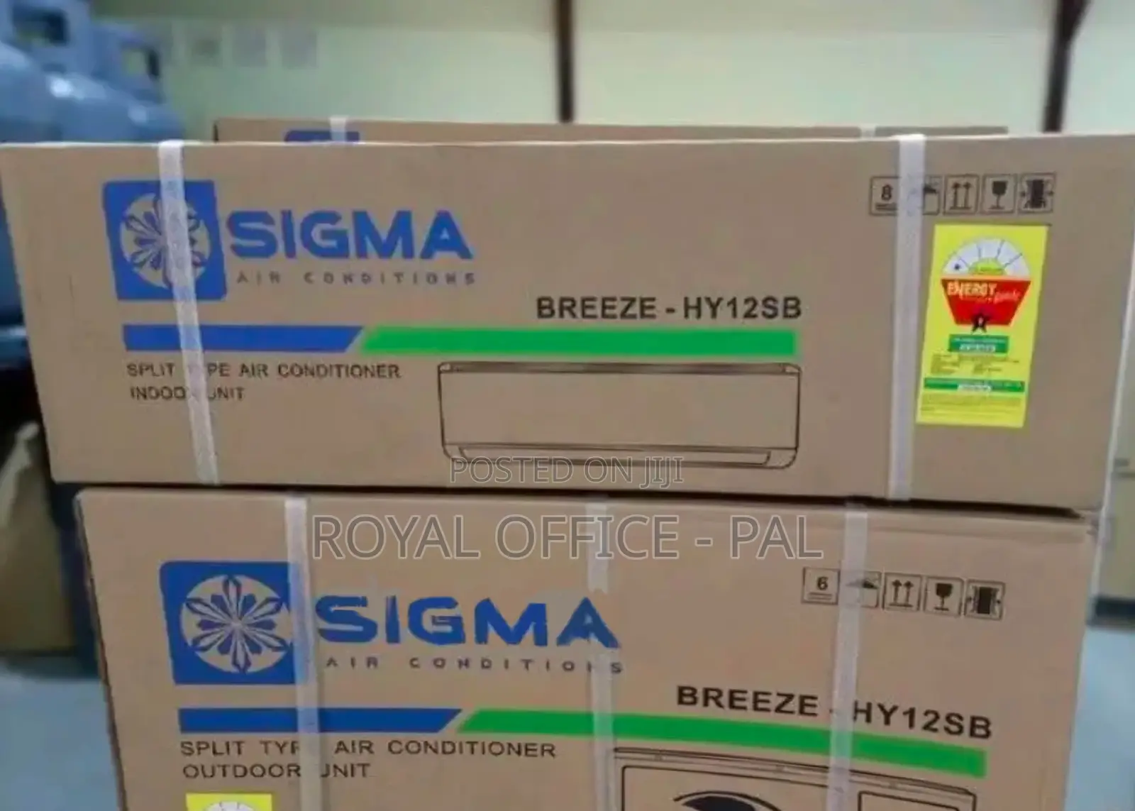 Brill Sigma 1.5hp Split Air Conditioner R410a Gas.