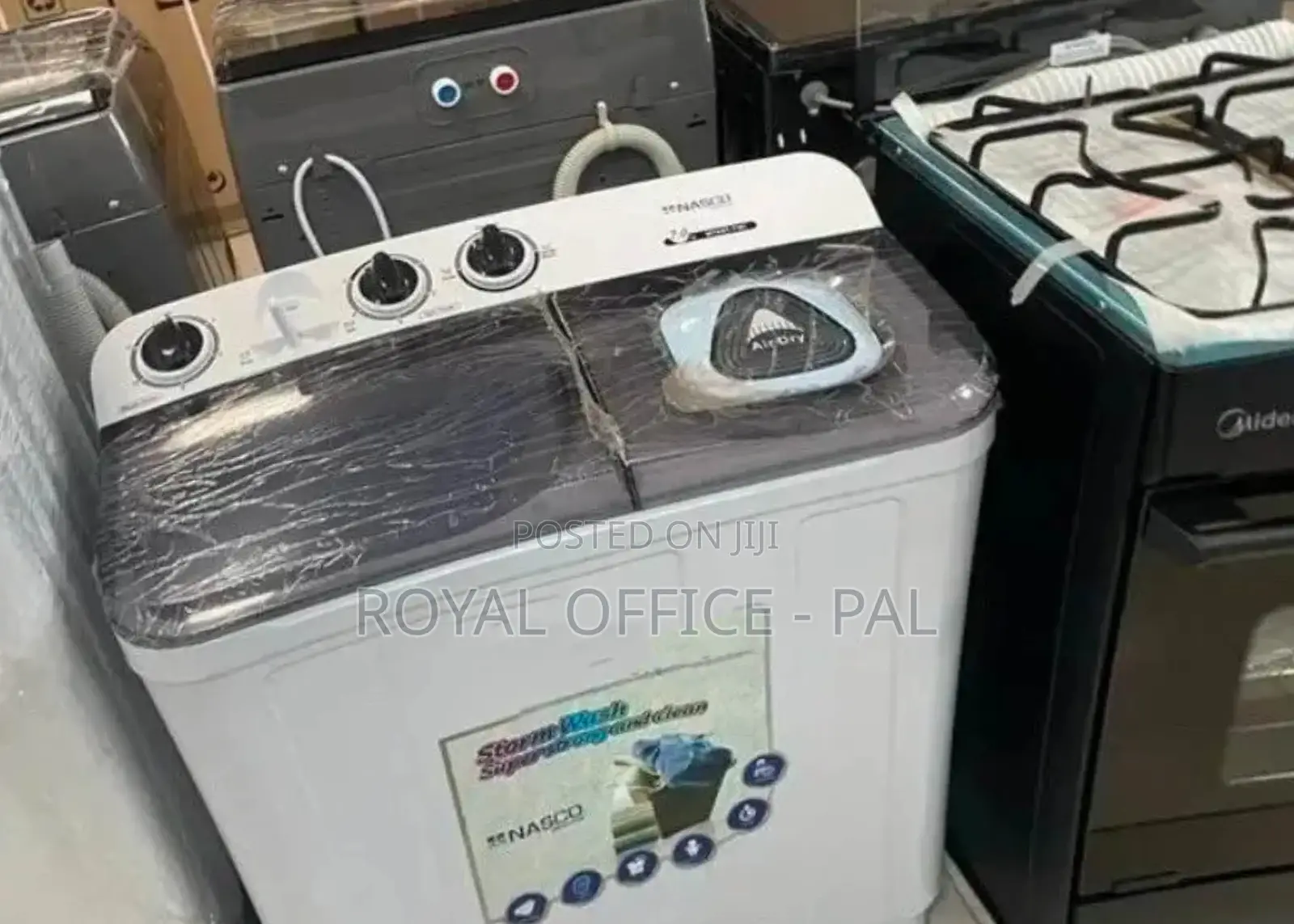 Perplexing Nasco 7kg Washing Machine Twin Tub Semi Auto