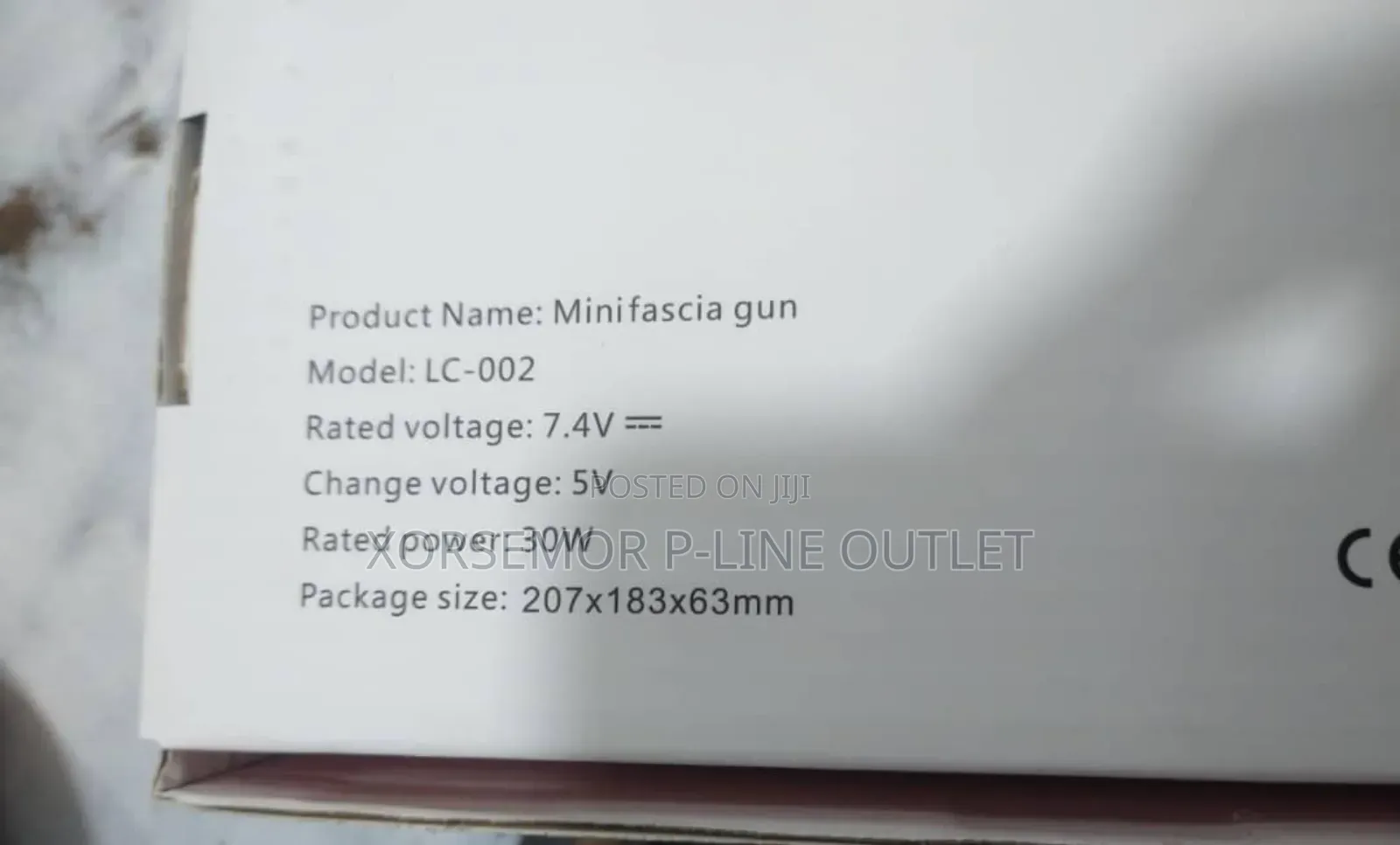 Mini Facial Gun LC-002