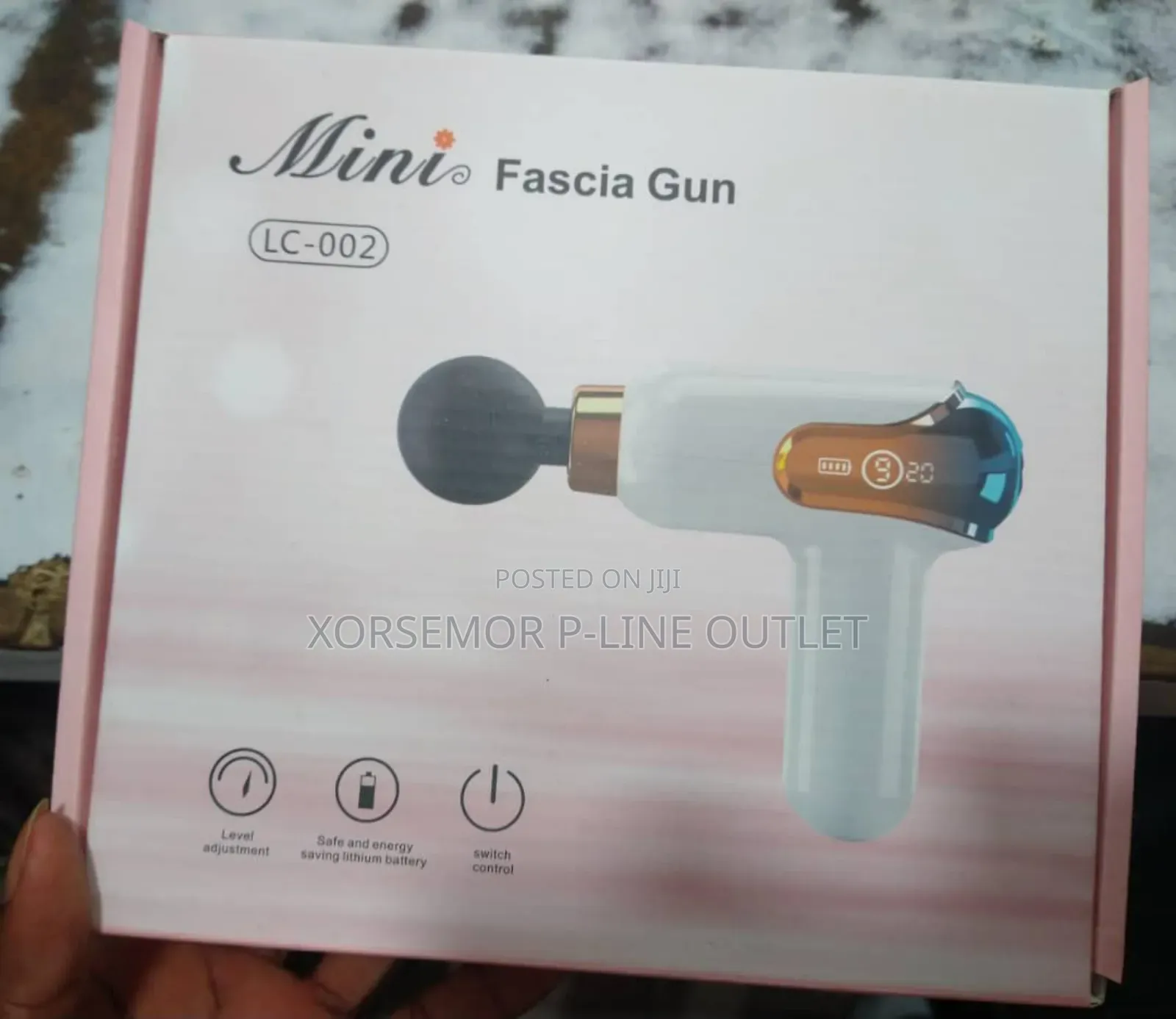 Mini Facial Gun LC-002