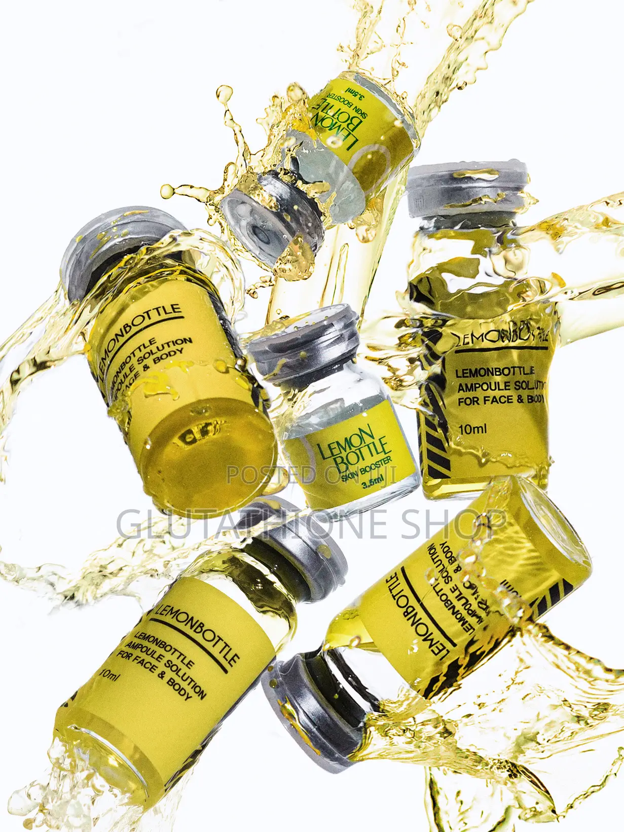 New Package Lemon Bottle Lipolysis Fat Dissolving Injection