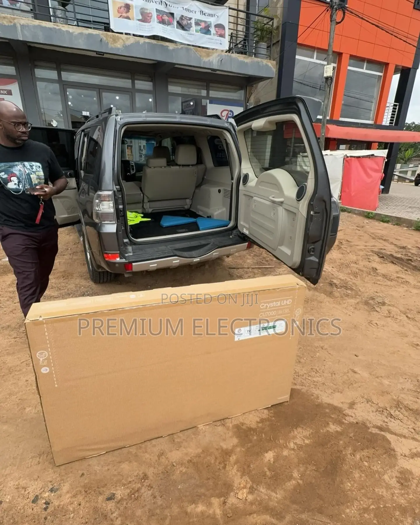 Powered By Tizen Os | 55" Cu7000 Samsung Crystal Uhd Tv