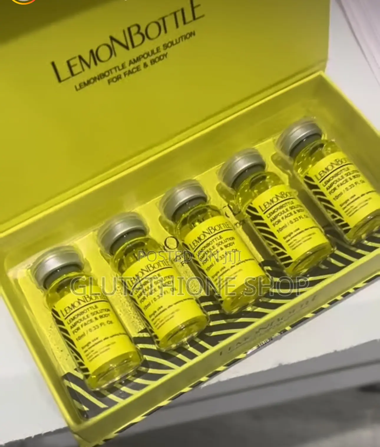 Lemon Bottle Advanced Lipolysis Fat Dissolving Injection