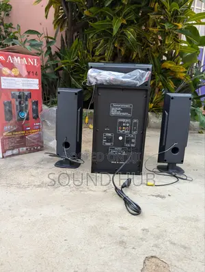 Amani Powerful Home Theatre 3.1 Channels