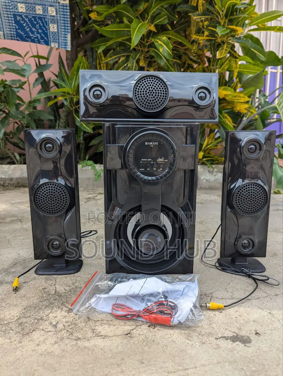 Amani Powerful Home Theatre 3.1 Channels