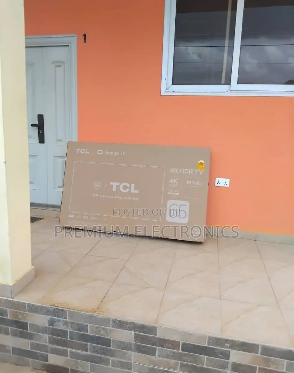 Top-of-the-line Crystal Uhd Tcl 65" Voice Control Android