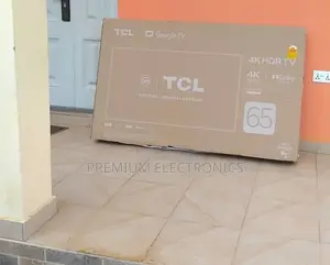 Tcl Beauty Of Simplicity With 65" Uhd Smart Android Tv