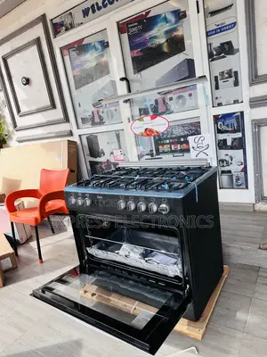 Call and Order for Black Ferre 5burner 60/90 Oven Rotisserie