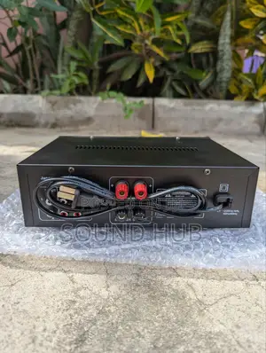Professional Karaoke Amplifier System