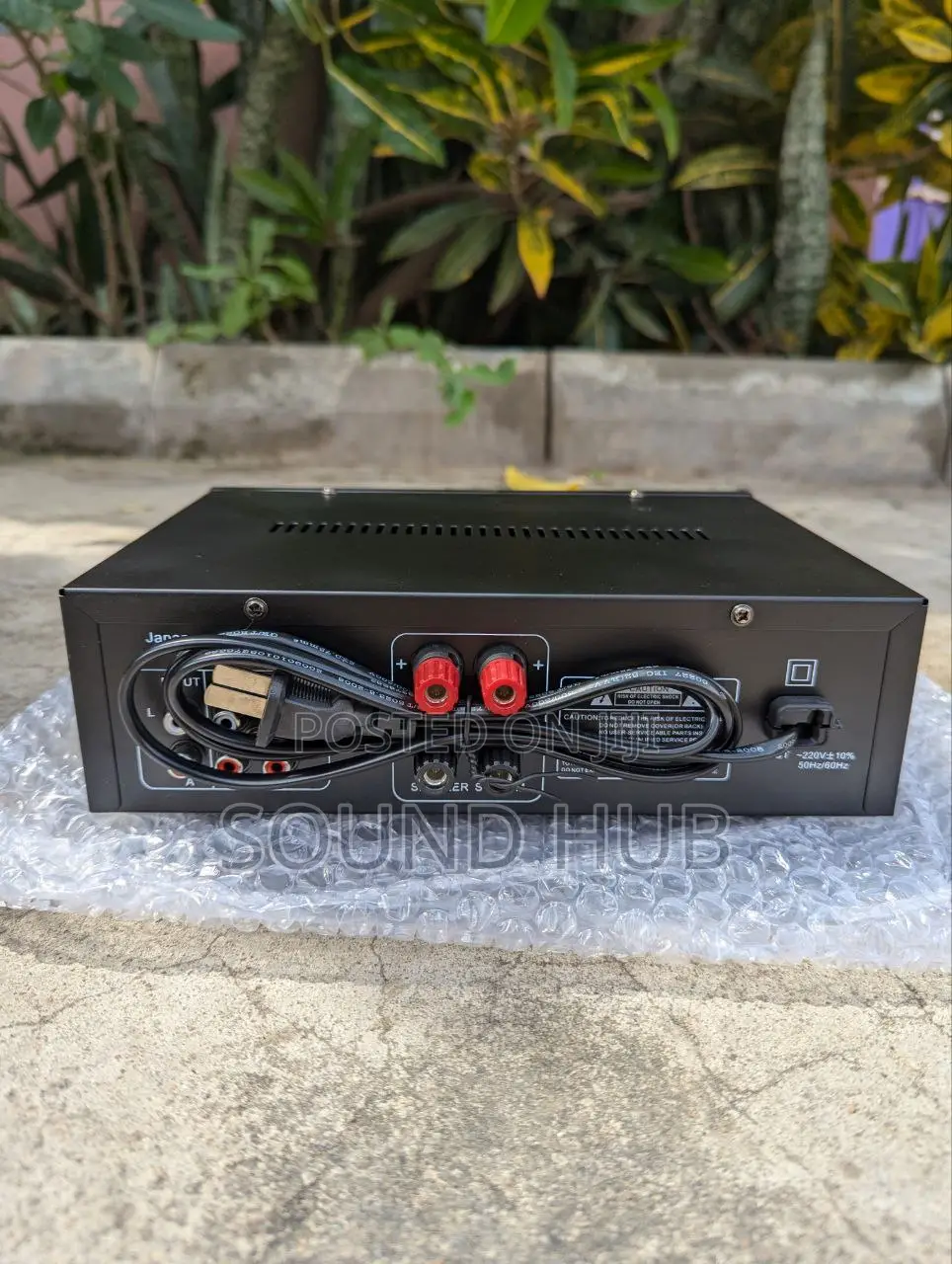 Professional Karaoke Amplifier System