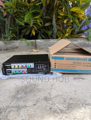 Professional Karaoke Amplifier System