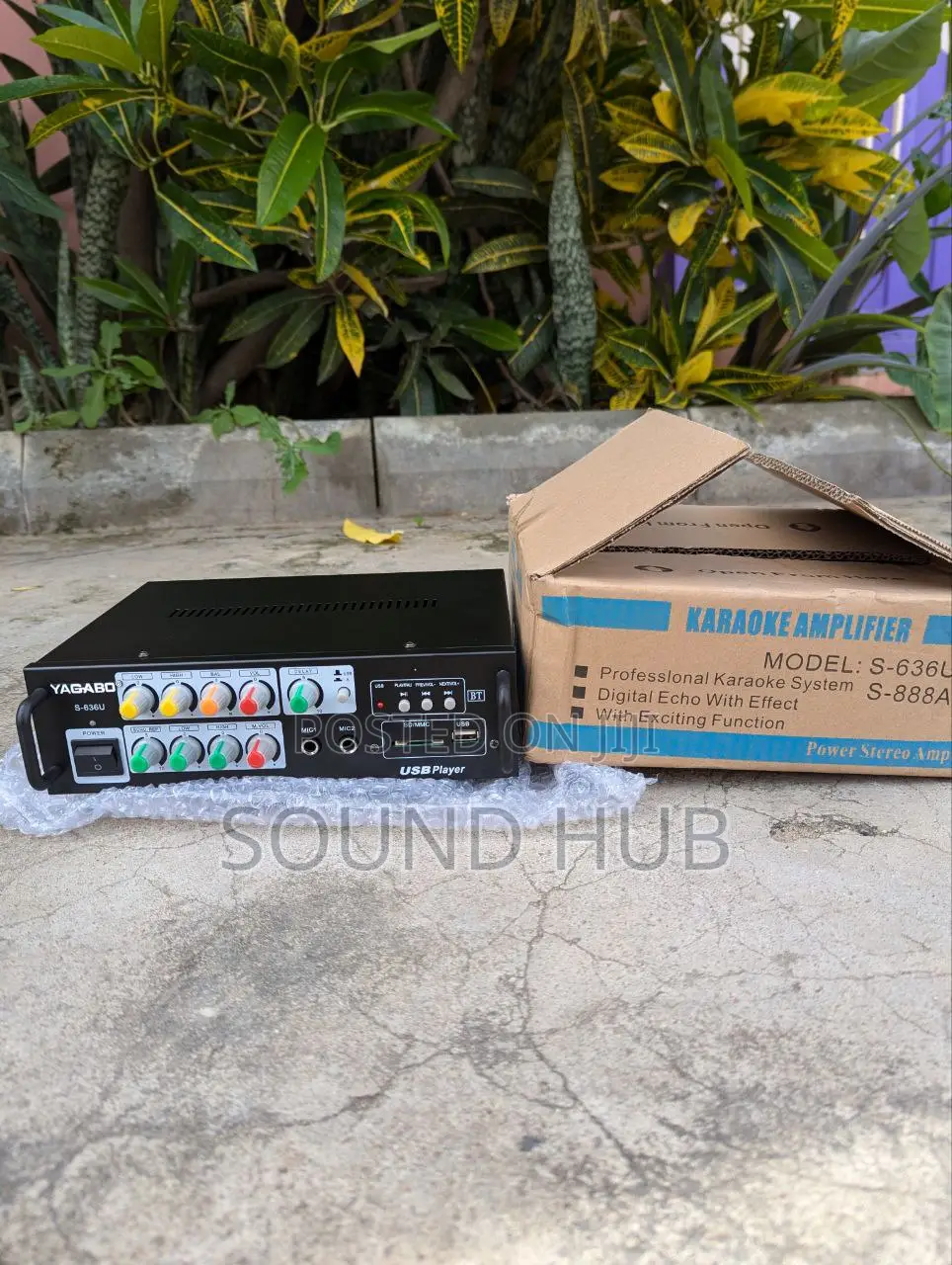 Professional Karaoke Amplifier System