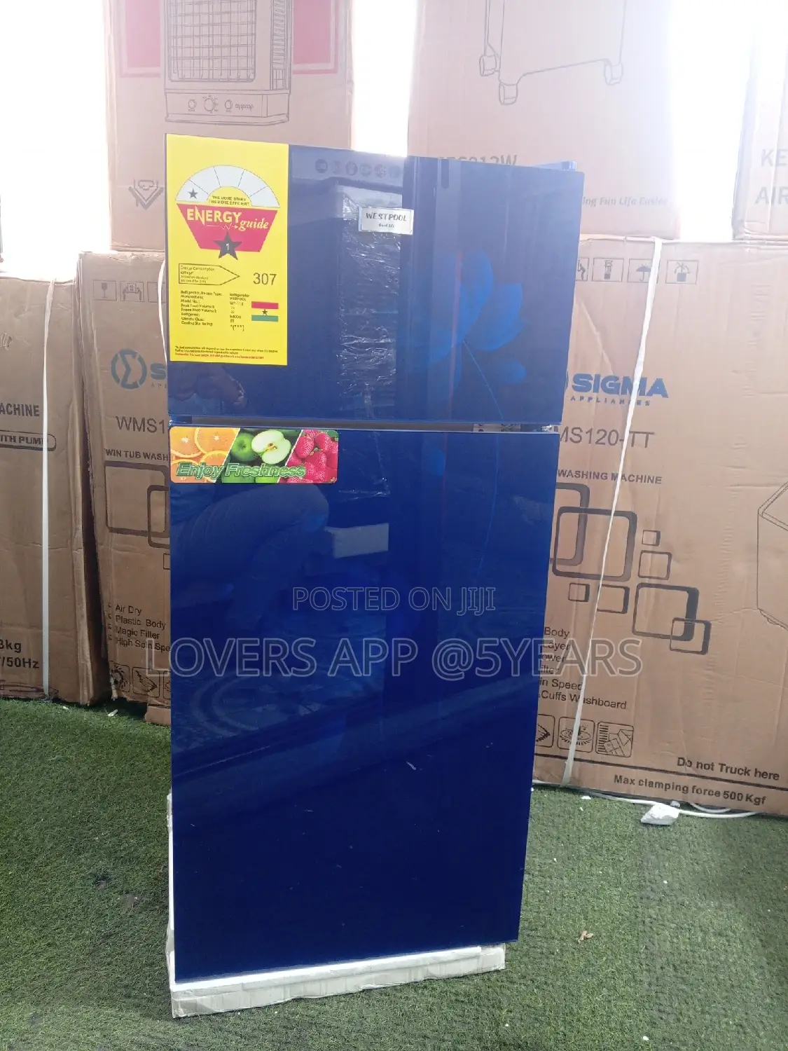 95L Westpool Refrigerator Refrigerator Freezer Fridge Freeze
