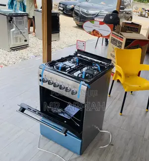 Authentic Ferre 50x60 Newlight 4 Gas Burner With Oven.