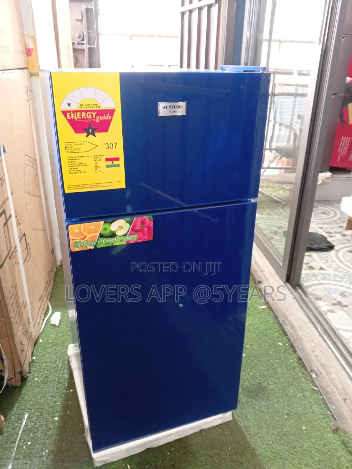 Westpool Freezer Fridge Freezer Fridge Freezer 95L Quality