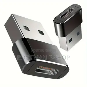 USB C Female to USB a Male
 Adapter