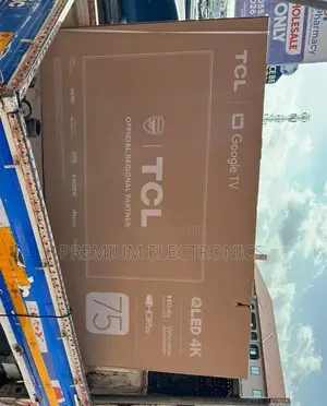 Nation Wide Delivery Tcl 75" Qled 75p7k Uhd Android Tv 2025 Model