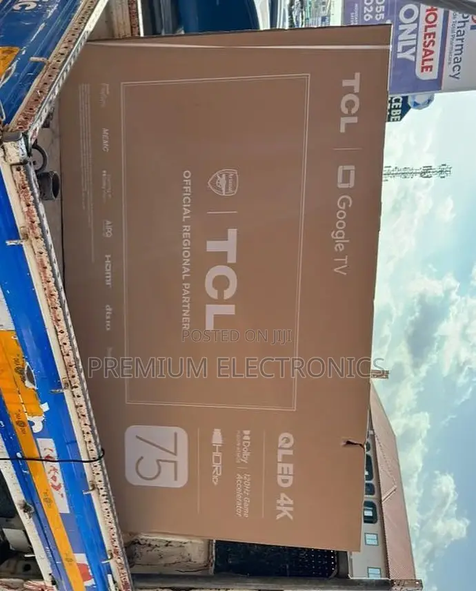 Nation Wide Delivery Tcl 75" Qled 75p7k Uhd Android Tv 2025 Model