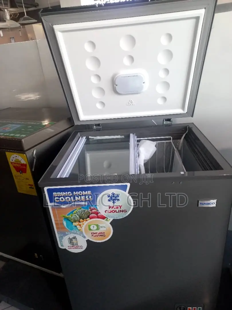 High Quality ~Nasco 142L Chest Freezer