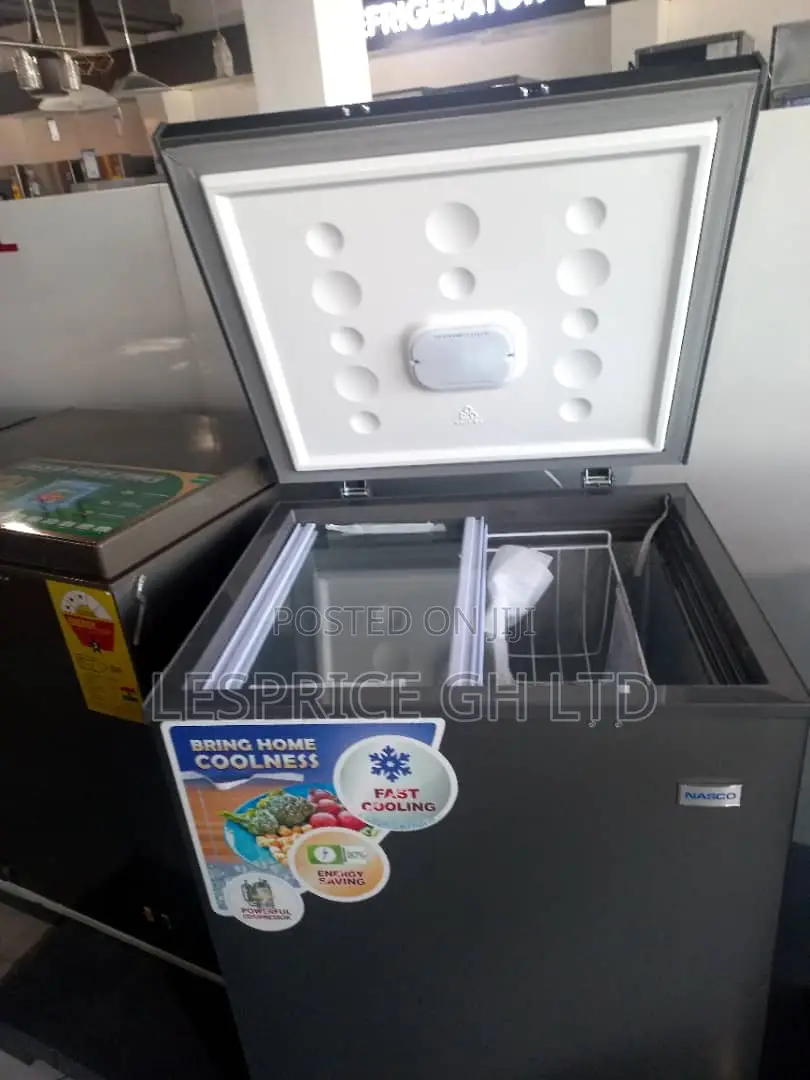Brand New~Nasco 142L Chest Freezer