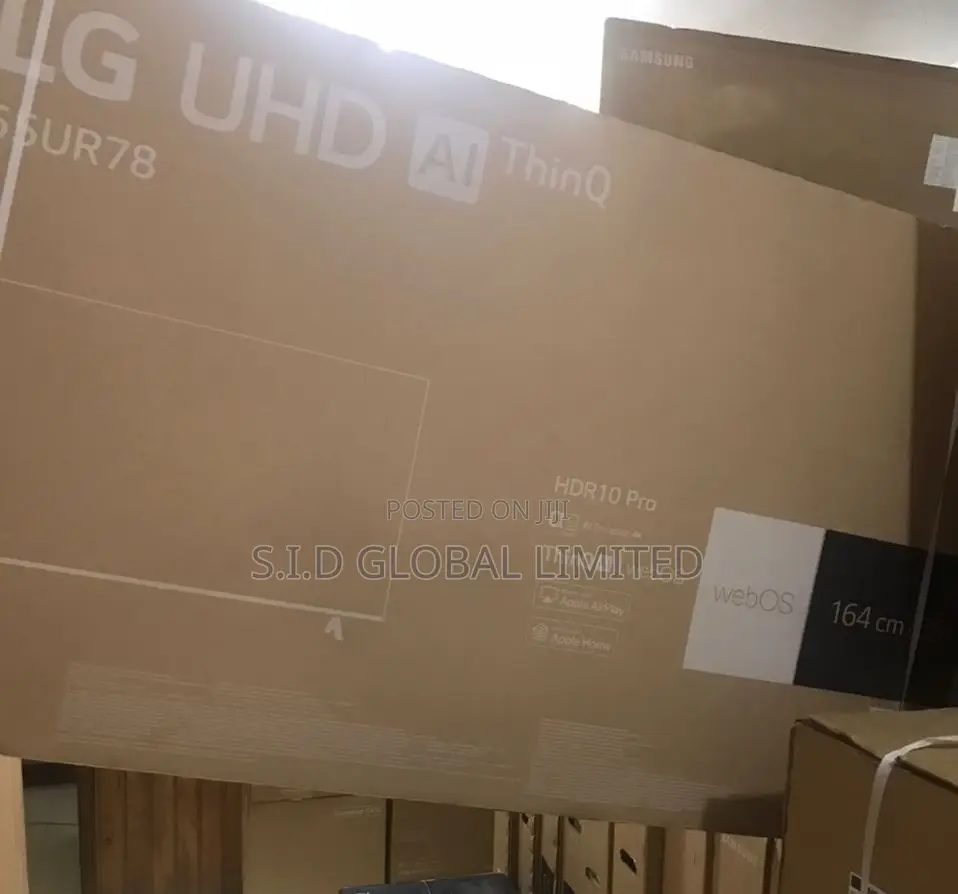 Exclusive LG Ur78 65 Inch Smart Uhd TV