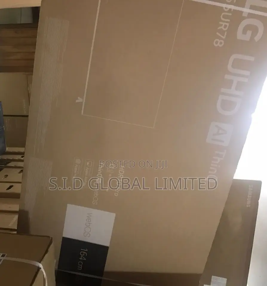 Exclusive LG Ur78 65 Inch Smart Uhd TV