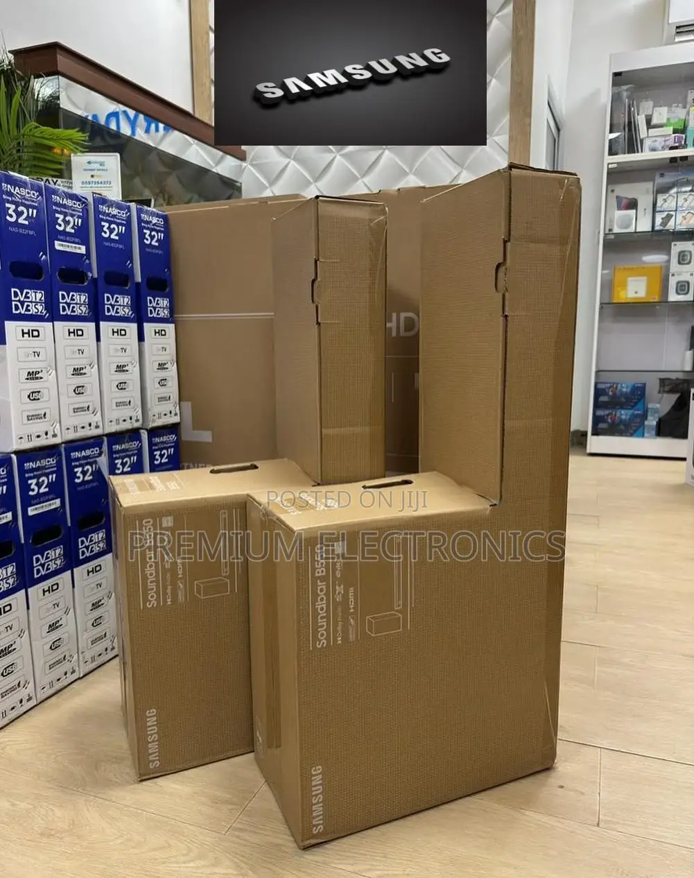 Samsung Hw-B650f Adaptive Sound Lite Wireless 3.1ch Sound Bar 400w